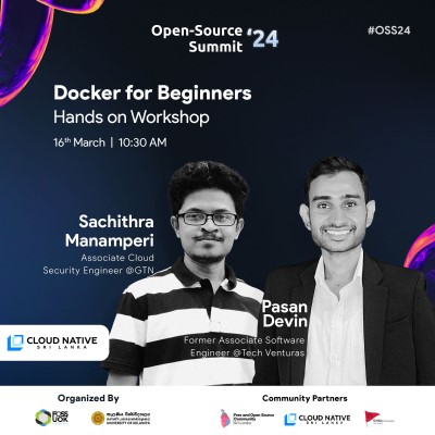 Docker for Beginners Cover